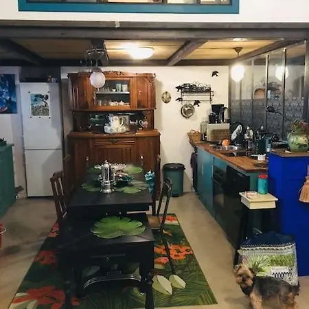 Loft D Artistes Avec Patio Au Port De * Niza