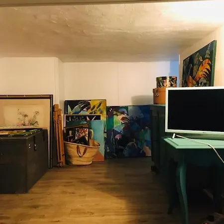 Lägenhet Loft D Artistes Avec Patio Au Port De *