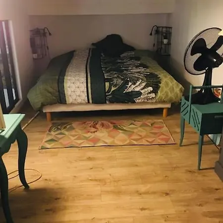 Loft D Artistes Avec Patio Au Port De Nizza